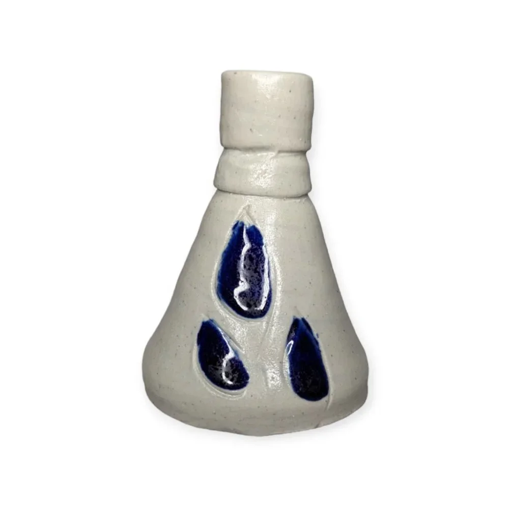 Williamsburg Pottery Bud Vase 3